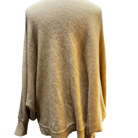 St. John Women’s Cream Wool-Blend Open Front Cardigan – Size XL - Picture 5 of 5